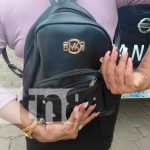 Señora es víctima de robo en Juigalpa Nicaragua, juigalpa, robo, policia,