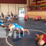 Inauguran nueva academia lucha olímpica en Juigalpa nicaragua, juigalpa, academia de lucha olímpica, autoridades,