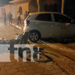 Motociclista lesionado al estrellarse contra un vehículo en Juigalpa nicaragua, juigalpa, accidente, motociclista,