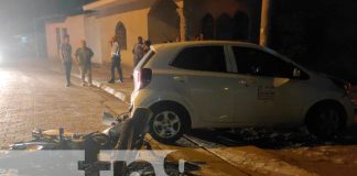 nicaragua, juigalpa, accidente, motociclista,