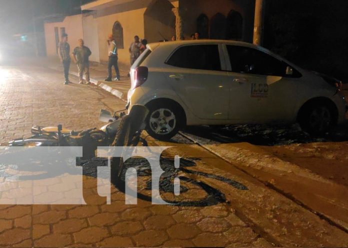 juigalpa3 nicaragua, juigalpa, accidente, motociclista,