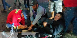 Nicaragua, juigalpa, accidente , lesionado,