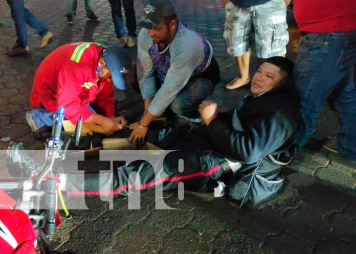 Nicaragua, juigalpa, accidente , lesionado,