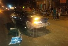 Accidente en Juigalpa solo deja daños materiales