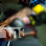 Nicaragua, juigalpa, accidente, motociclista