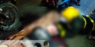 Nicaragua, juigalpa, accidente, motociclista
