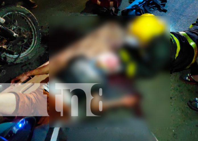 Nicaragua, juigalpa, accidente, motociclista