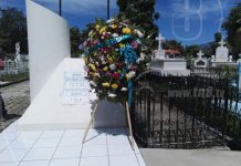 Homenaje al Comandante José Benito Escobar