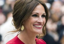 Julia Roberts luce al natural en bikini a sus 48 años