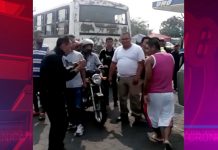 Amigos de tragos terminan peleando