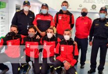 Miembros de BUSF-España, capacitarán a bomberos en diversos tipos de rescates acuáticos Nicaragua, Managua, Miembros de BUSF-España, rescate acuáticos, bomberos
