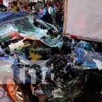 Nicaragua, managua, accidente de tránsito, estado de ebriedad,