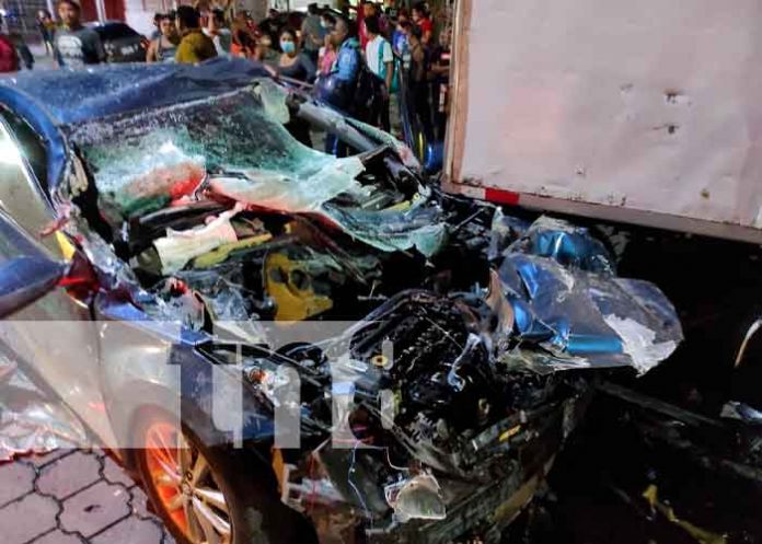 Nicaragua, managua, accidente de tránsito, estado de ebriedad,