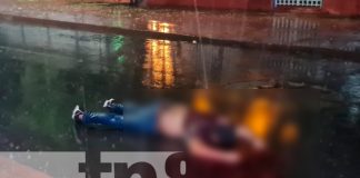 Nicaragua, managua, accidente de tránsito, fallecido,