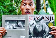 La primera imagen de la nueva versión de «Jumanji»