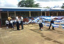 Realizan jornada de limpieza por Amor a la Patria