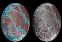 La misión Juno vuela a mil kilómetros de Ganímedes luna, júpiter, Juno, NASA, misión,