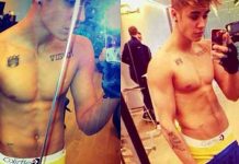 Justin Bieber le muestra a sus fans un poco de sus dotes