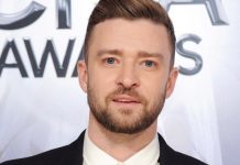 Justin Timberlake llega a sesión fotográfica de recién casados