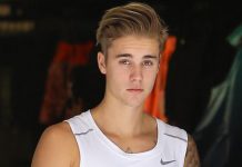 Justin Bieber lanza camisa con el rostro de Marilyn Manson