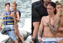 Justin Bieber le dio serenta a Hailey