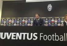 Higuaín aspira al título de la Liga de Campeones