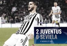 Juventus se impuso al Sevilla