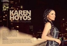 Karen Hoyos de gira en Nicaragua