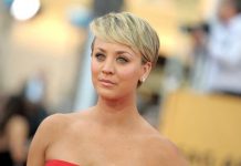 Kaley Cuoco cubrió el tatuaje dedicado a su ex marido (fotos)