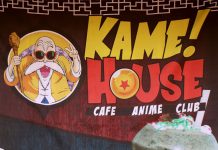 Kame House, el local para amantes del anime y los juegos