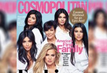 Fotos: Clan Kardashian-Jenner se apodera de Cosmopolitan