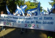 Managua: Caminata Amor a Nicaragua