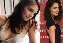 Katie Holmes sorprende con extrema delgadez