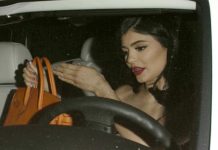 Kylie Jenner ardiente como el fuego (Fotos)