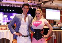 Ken Humano y modelo sin seis costillas ahora son pareja