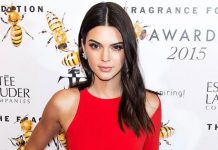 Kendall Jenner llegó sin brasier a Australia (foto)