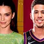 celebracion, redes sociales, kendall jenner, devin booker, aniversario, noviazgo,
