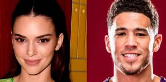 celebracion, redes sociales, kendall jenner, devin booker, aniversario, noviazgo,