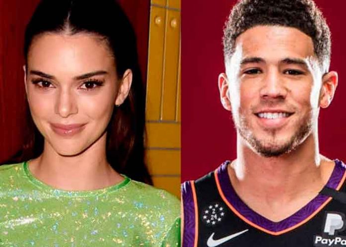 celebracion, redes sociales, kendall jenner, devin booker, aniversario, noviazgo,