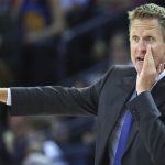 Steve Kerr: Stephen Curry no está al cien por cien?