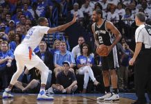 Durant deja claro que también sabe defender