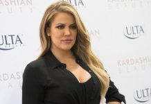 Khloe Kardashian se desnudó para la portada de su nuevo libro