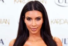 Kim Kardashian compartió la primera foto de su hijo Saint
