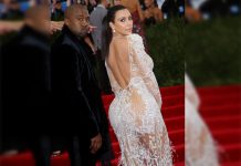 Hombre que atacó a Gigi, ahora le besó el trasero a Kim Kardashian