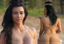 Kim Kardashian lanza inusual aromatizante de su trasero