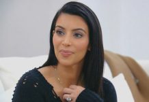 Kim Kardashian anunció «proyecto secreto» enseñando su cola