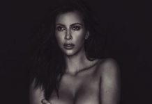 Lo hizo de nuevo, Kim Kardashian publica otra foto desnuda