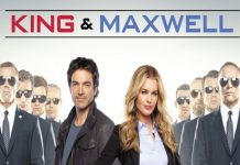 «King and Maxwell » Sábado 19/12/2015