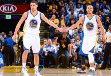 Klay se postula para vencer a Curry