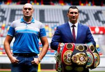 Klitschko vs. Fury, reprogramado para el 28 de noviembre